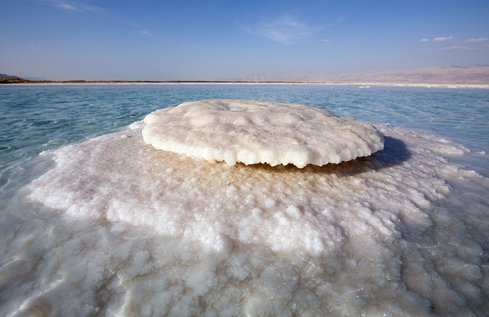 salt of Dead sea Israel